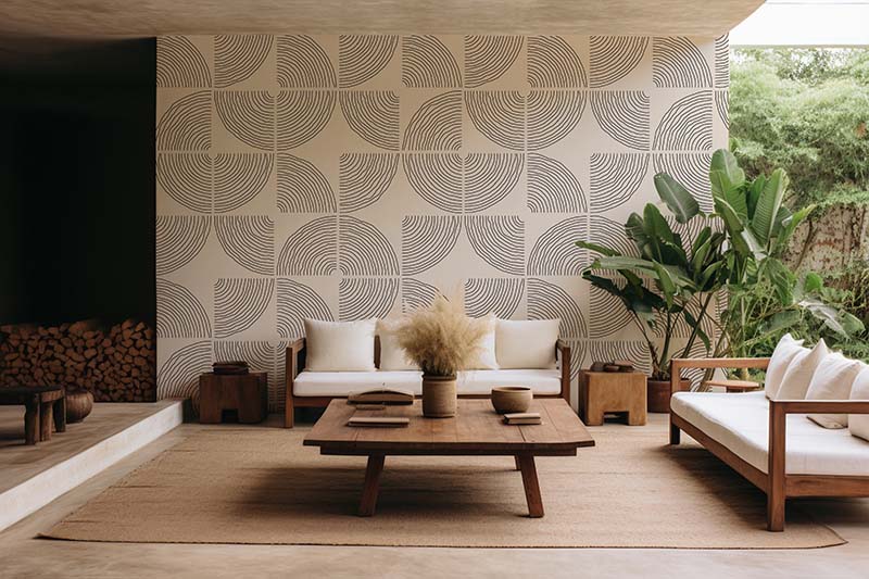 Wallpaper Removal & Replacement